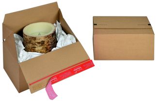 ColomPac - Boîte d'expédition Eurobox - 20 cm x 15 cm x 15 cm (S) - kraft