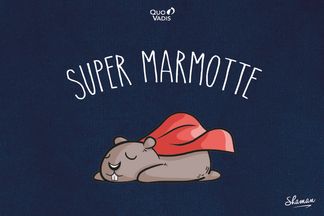 Quo Vadis Shaman - Sous-main en carton - 55 x 37 cm