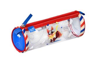 Trousse ronde Marguy - 1 compartiment - différents modèles disponibles - Quo Vadis