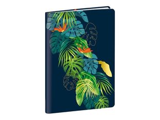 Quo Vadis Jungle Spirit - Carnet de notes 10 x 15 cm - ligné