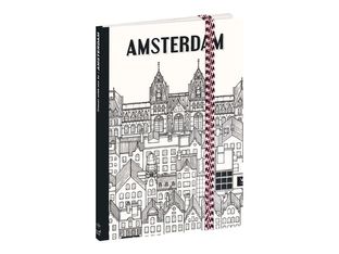 Quo Vadis Doctor Paper - Carnet de notes à élastique 10 x 15 cm - ligné - Amsterdam