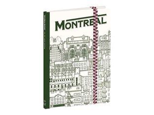 Quo Vadis Doctor Paper - Carnet de notes à élastique 10 x 15 cm - ligné - Montréal