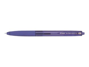 Pilot Super Grip G Neon - Stylo à bille - violet - 1 mm
