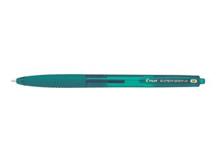 Pilot Super Grip G Neon - Stylo à bille - bleu canard - 1 mm