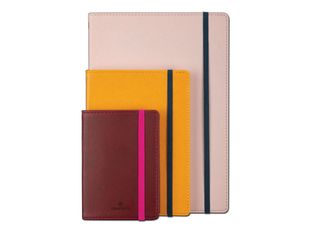 Oberthur Carmen - Carnet de notes souple A6 - ligné - 200 pages - marron glacé