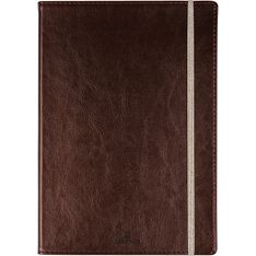 Oberthur Carmen - Carnet de notes souple A5 - ligné - 200 pages - marron glacé