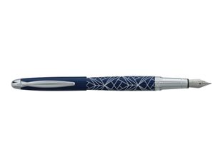 Enzo Varini Maggiore - Stylo plume bleu marine