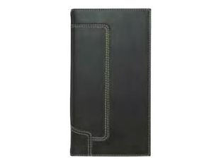 Sign Style A5 - Libro de tarjetas de visita - capacidad: 96 tarjetas - negro