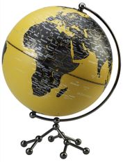Carpentras Sign - Globe terrestre non lumineux - 25 cm