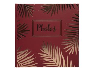 Exacompta Palma - Album photos 25 x 25 cm - rouge