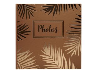 Exacompta Palma - Album photos 25 x 25 cm - or