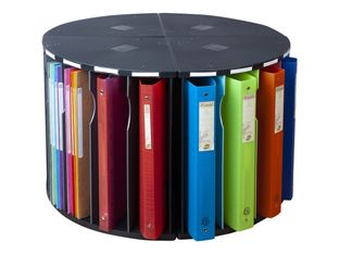 Exacompta The Corner 1928 - Trieur courrier ergonomique - 5 compartiments