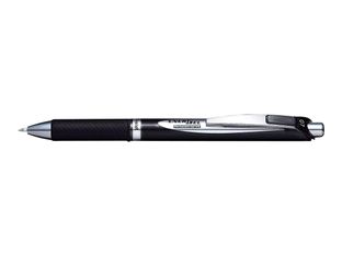 Pentel Energel - Roller rétractable - 0.7 mm - noir
