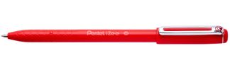 Pentel iZee - Stylo à bille capuchon - rouge - 1 mm - moyen
