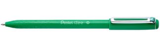 Pentel iZee - Stylo à bille capuchon - vert - 1 mm - moyen