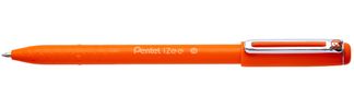Pentel iZee - Stylo à bille capuchon - orange - 1 mm - moyen