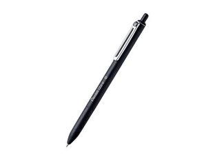 Pentel iZee - Stylo à bille rétractable - noir - 1 mm - pointe large