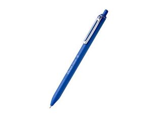 Pentel iZee - Stylo à bille rétractable - bleu - 1 mm - pointe large