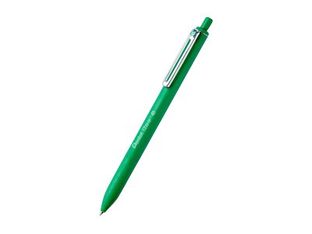 Pentel iZee - Stylo à bille rétractable - vert - 1 mm - pointe large