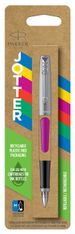 Parker Jotter Original - Stylo plume magenta - pointe moyenne