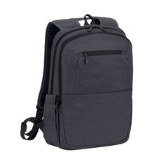 RIVACASE Suzuka - Sac à dos pour ordinateur portable 15,6" - noir