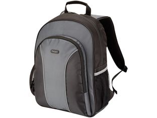 Targus Essential - Sac à dos pour ordinateur portable 16" - gris/noir
