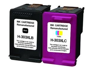 Cartouche remanufacturée HP 303XL - pack de 2 - noir, cyan, magenta, jaune - Uprint