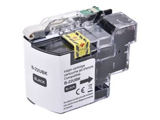 Cartouche compatible Brother LC22U - noir - Uprint