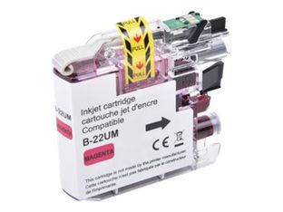 Cartouche compatible Brother LC22U - magenta - Uprint