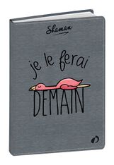 Agenda Shaman - 1 jour par page - 12 x 17 cm - Demain - Quo Vadis