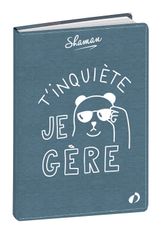 Agenda Shaman - 1 jour par page - 12 x 17 cm - Je gère - Quo Vadis