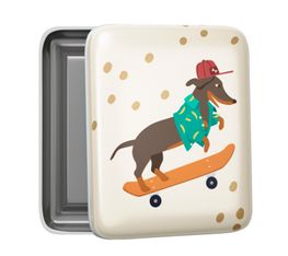 Quo Vadis - Boîte métal - Animascot - 8x10x2,5 cm - Métal