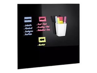 CEP Gloss - Pot à crayons magnétique spécial tableaux en verre - blanc