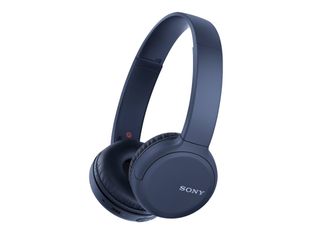 SONY WH-CH510 - Casque sans fil - bluetooth - bleu