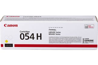 Canon 054H - jaune - cartouche laser d'origine