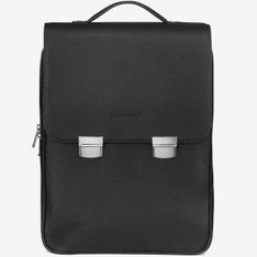 Bombata Classic Berlin - Sac à dos pour ordinateur portable 15" - noir