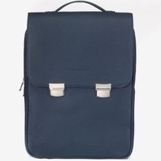 Bombata Classic Berlin - Sac à dos pour ordinateur portable 15" - bleu marine