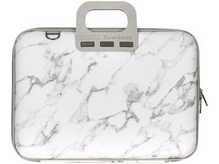 Bombata Carrara Edition Limitée - Sacoche pour ordinateur portable 15" - motif marbré