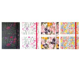 Agenda Oxford Flowers scolaire 10x15cm - Assorti
