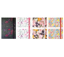 Agenda Oxford Flowers scolaire 16x24cm - Assorti
