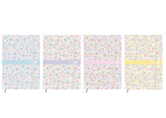 Agenda Scolaire Oxford Flowers - 12x18cm - 4 décors - Hamelin