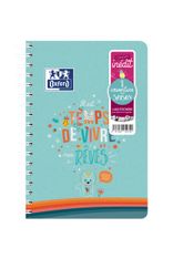 Agenda Oxford Season 12x18cm 1 jour par page 320 pages
