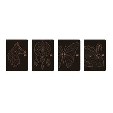 Agenda Oxford So Chic Black Edition 12x18cm