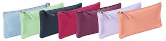 Clairefontaine - Trousse plate - cuir teinté - disponible dans différentes couleurs