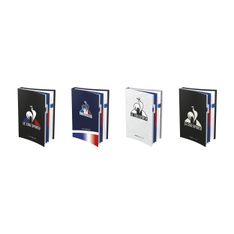 Agenda Scolaire LE COQ SPORTIF - 12x17cm - 4 décors - Hamelin