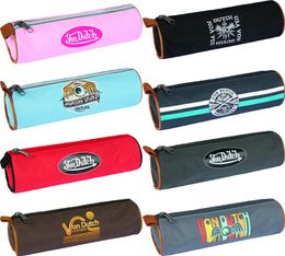 Von Dutch - Trousse ronde 1 compartiment - différents modèles disponibles - Oberthur