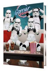 Agenda Stormtrooper - 1 jour par page - 12 x 17 cm - Exclusivité Bureau Vallée - Oberthur