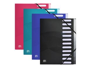 Oxford Osmose - Trieur extensible 12 positions - disponible dans différentes couleurs