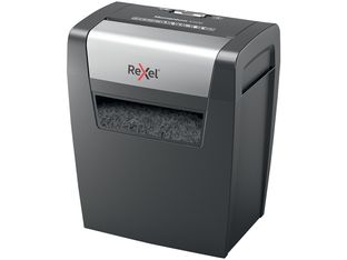 Rexel Momentum X406 - destructeur de documents coupe croisée - 6 feuilles - Corbeille 15 litres