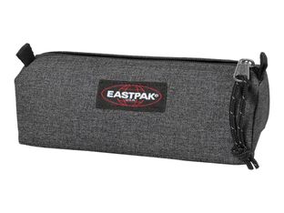 EASTPAK Benchmark - Trousse 1 compartiment - black denim - 6 x 20,5 x 7,5 cm